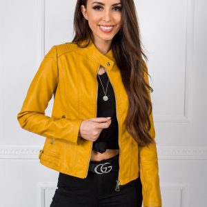 Serena mustard jacket