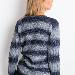 Navy Blue Getaway Sweater