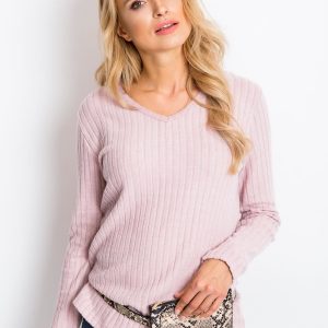 Light pink blouse Elaina