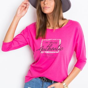 Dark pink blouse Infy