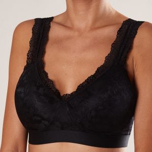 Black Underwired Bra