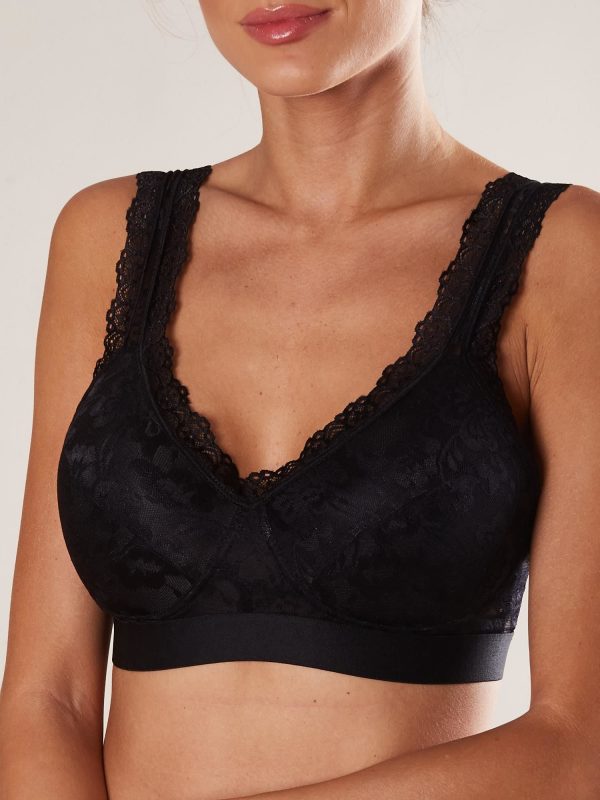 Black Underwired Bra