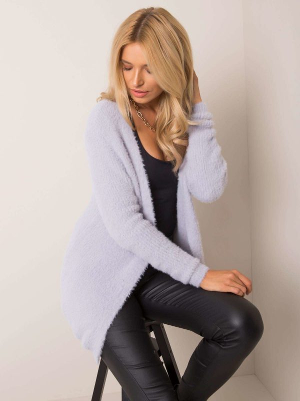 Light grey cardigan Swing RUE PARIS