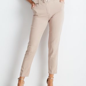 Beige Invitation Trousers