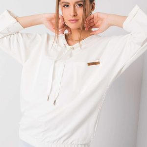 Ecru sweatshirt Vera