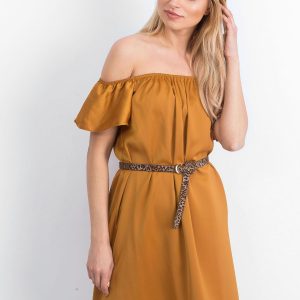 Oriental Cinnamon Dress