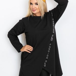 Black tunic plus size Pause