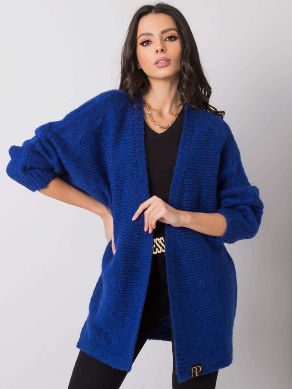 Cobalt sweater Crystal RUE PARIS