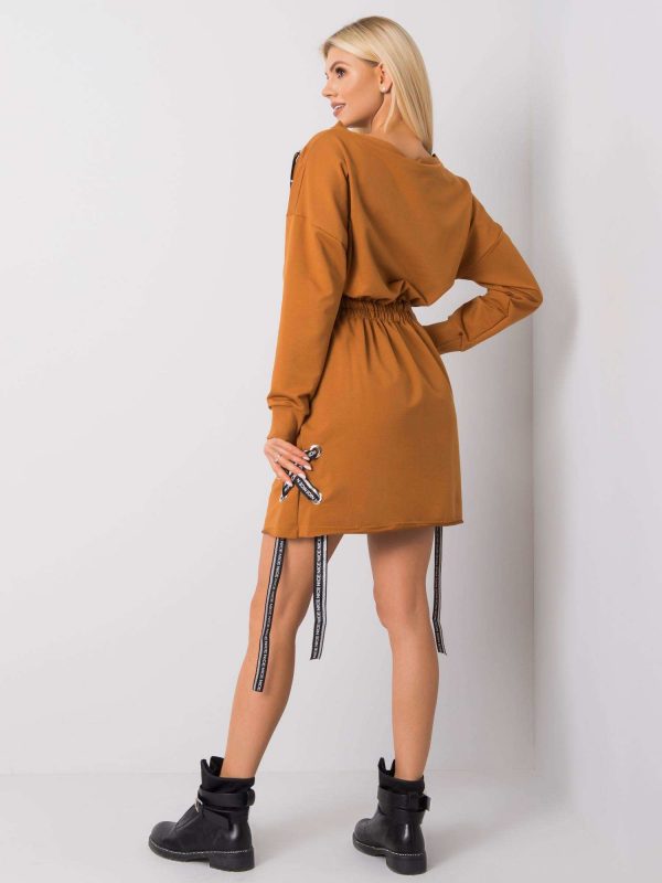 Light brown Ammie dress