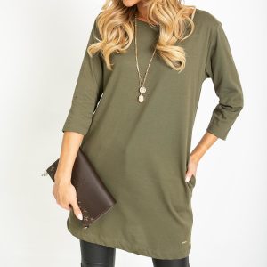 Khaki tunic Mistic