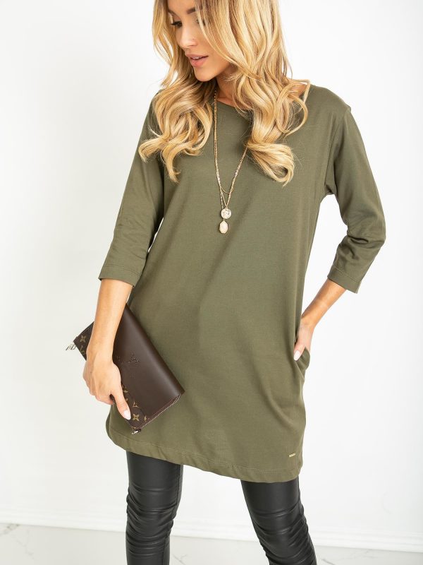 Khaki tunic Mistic