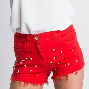 Maloka Red Shorts