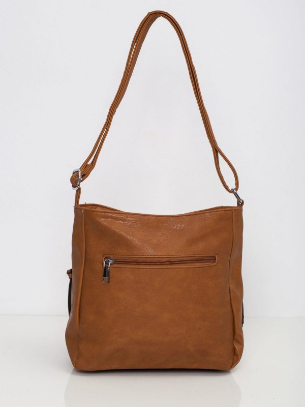 Brown Shoulder Bag