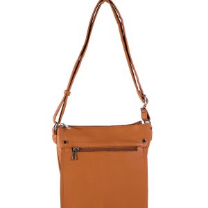 Brown Women's Eco Leather Shoulder Bag