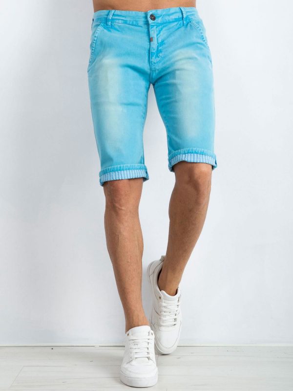 Blue Austin Men's Shorts