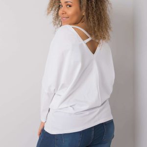 Kamilla White Blouse