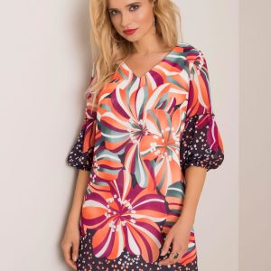 Coral Spring Dress