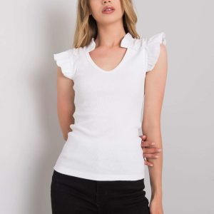 Marion white blouse