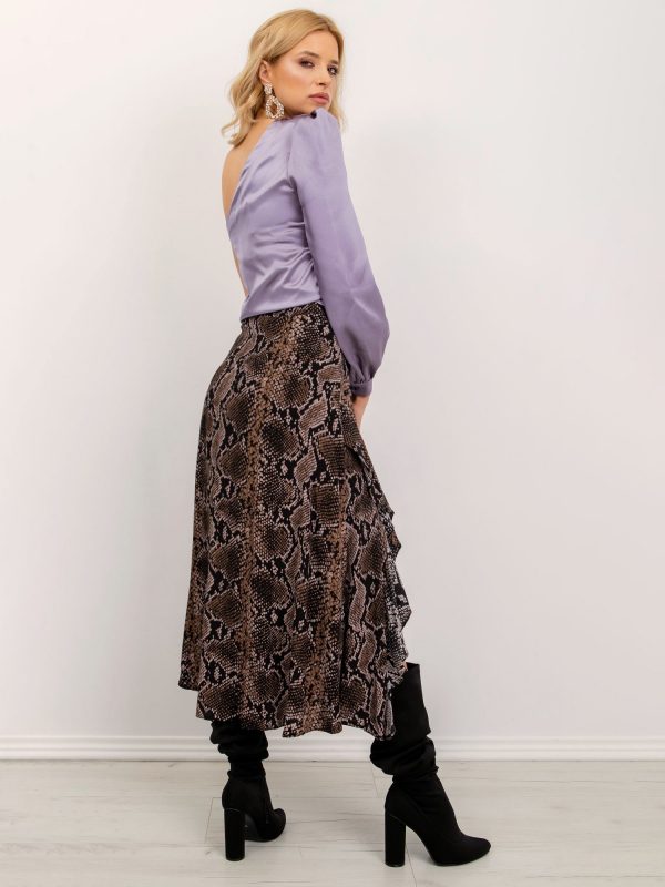 BSL Black and Brown Skirt