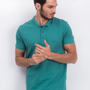 Green Coastal Polo Shirt