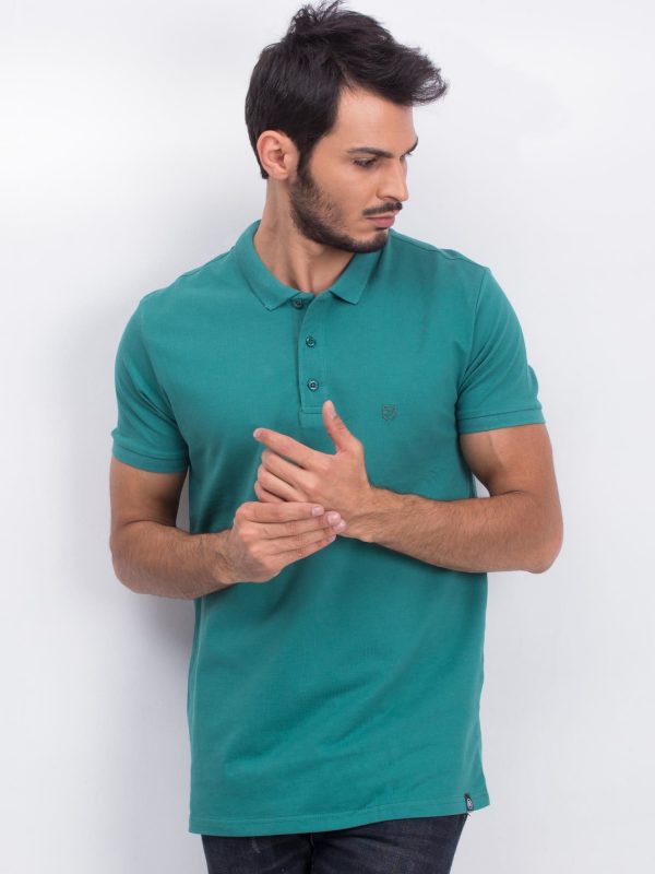 Green Coastal Polo Shirt