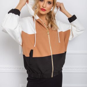 Katie RUE PARIS light brown sweatshirt