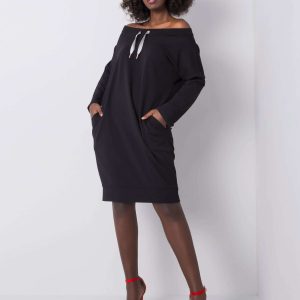 Black Raphaelle dress