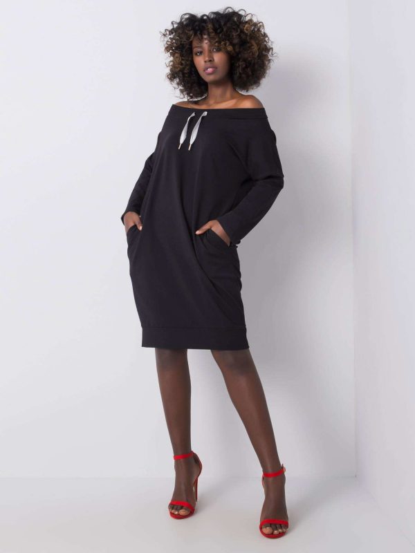 Black Raphaelle dress