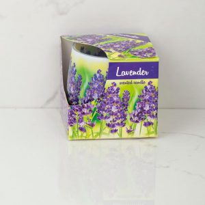 Scented Candle Lavender