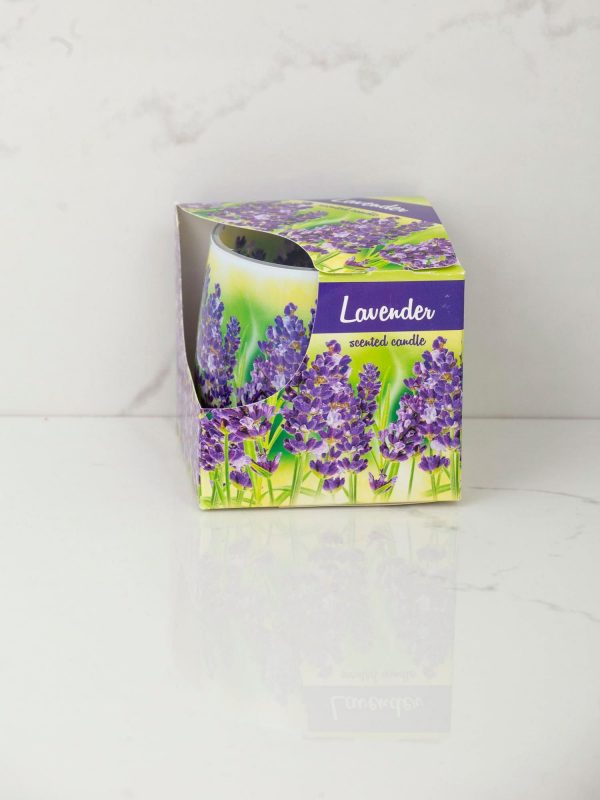 Scented Candle Lavender