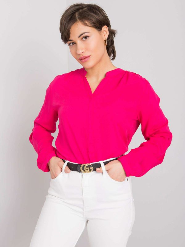 Fuchsia blouse Davina RUE PARIS