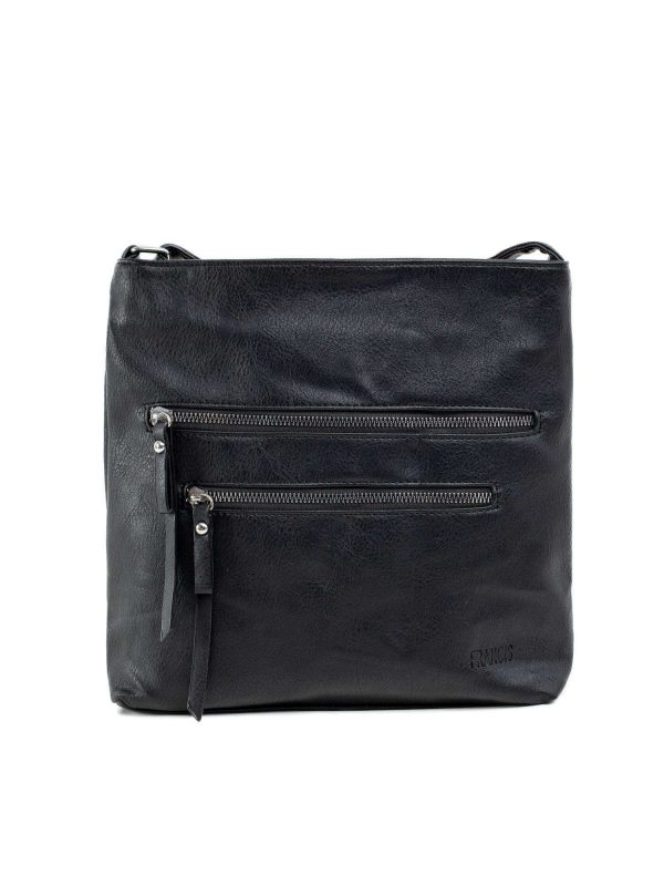 Black bag with pockets