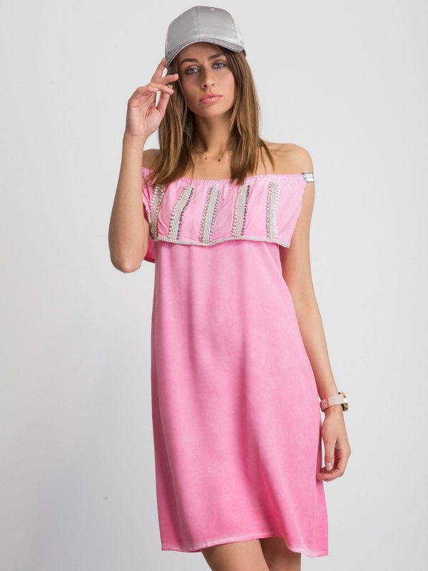 Pink Coolest Dress