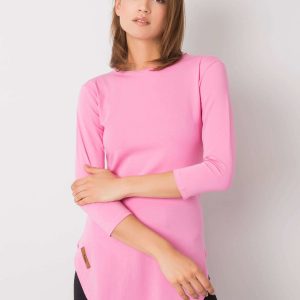 Pink casual blouse Nataly