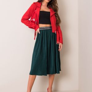 Dark green skirt Doreen