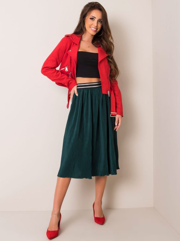 Dark green skirt Doreen