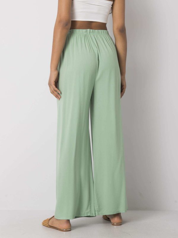 Yolande RUE PARIS mint pants