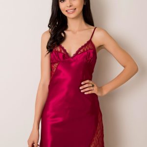 Burgundy Nightgown Tinnie