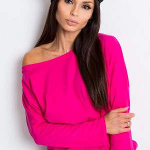 Fuchsia blouse Fiona