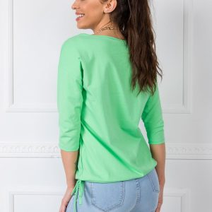 Green blouse Marisa