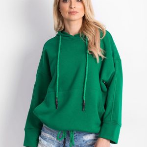 Green Replicating Sweatshirt