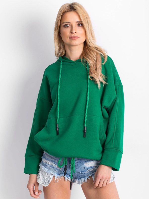 Green Replicating Sweatshirt