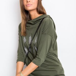 Khaki tunic Utility