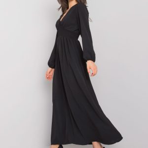 Black maxi dress Cortinada RUE PARIS