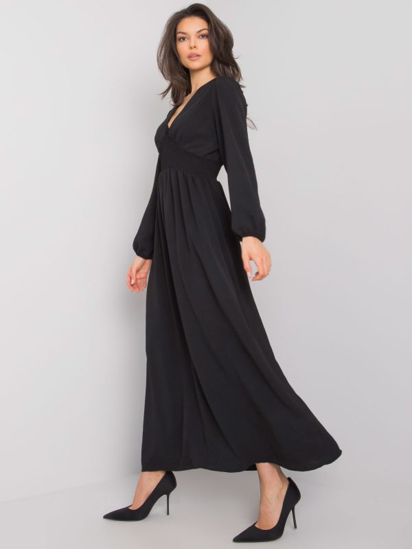 Black maxi dress Cortinada RUE PARIS