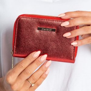 Red Glossy Wallet