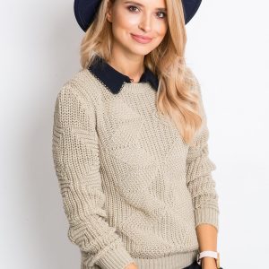 Beige Joana sweater