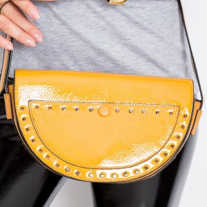 Mustard saddle bag