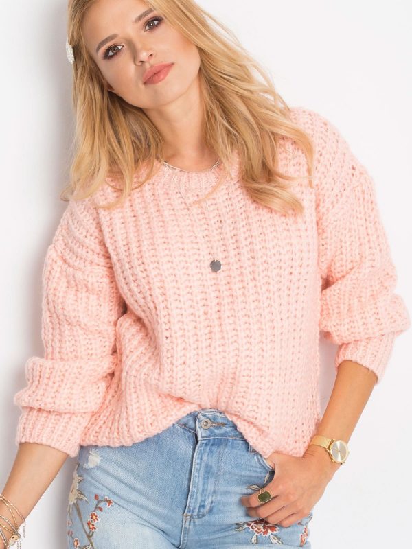 RUE PARIS Light pink sweater Serende