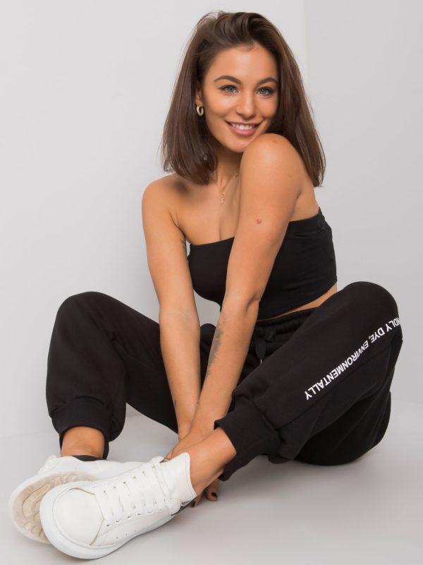 Black Atlanta Women's Sweatpants